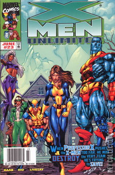 Variant Cover for X-Men Unlimited #23