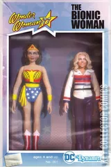 Variant Cover for Wonder Woman '77 Meets The Bionic Woman #1