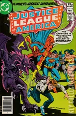 Variant Cover for Justice League of America #175