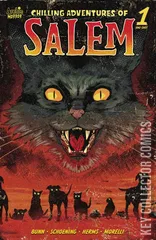 Cover for Chilling Adventures of Salem #1