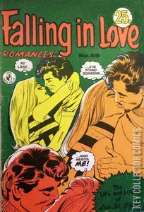 Falling in Love Romances #58