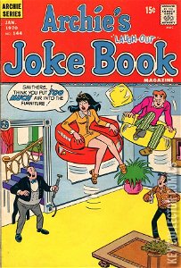 Archie's Joke Book Magazine #144