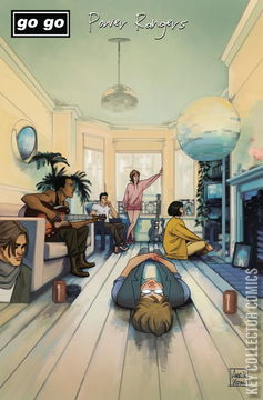 Variant Cover for Go Go Power Rangers #26