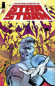 Variant Cover for Savage Strength of Starstorm #5