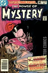 Variant Cover for House of Mystery #299