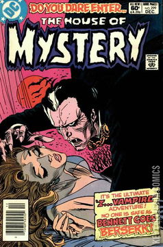 Variant Cover for House of Mystery #299
