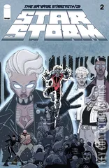 Cover for Savage Strength of Starstorm #2