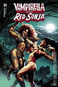 Vampirella vs. Red Sonja #4