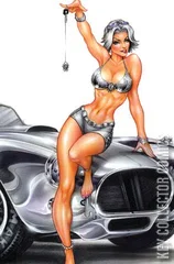 Variant Cover for White Widow #5