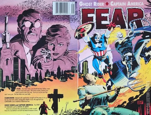 Ghost Rider / Captain America: Fear