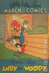 Variant Cover for March of Comics #55