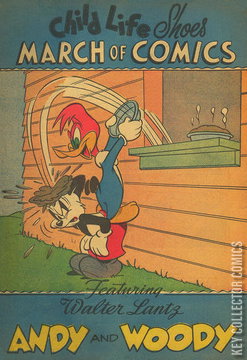 Variant Cover for March of Comics #55