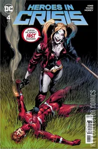 Heroes in Crisis #4