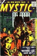 Cover art for Mystic #60