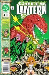 Variant Cover for Green Lantern Corps Quarterly #4