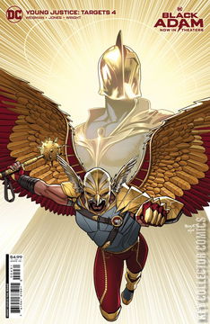 Variant Cover for Young Justice: Targets #4