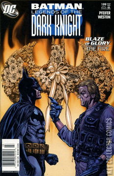 Variant Cover for Batman: Legends of the Dark Knight #199