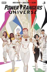 Variant Cover for Power Rangers Universe #3