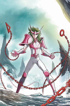 Variant Cover for Saint Seiya: Knights of Zodiac - Time Odyssey #4