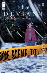 Cover for Deviant, The #8