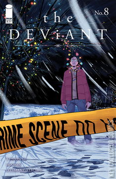 Variant Cover for Deviant, The #8