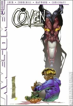 Variant Cover for The Coven #1