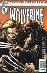 Variant Cover for Wolverine #15