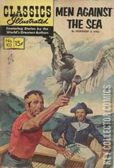 Variant Cover for Classics Illustrated #103