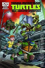 Variant Cover for Teenage Mutant Ninja Turtles: New Animated Adventures #1
