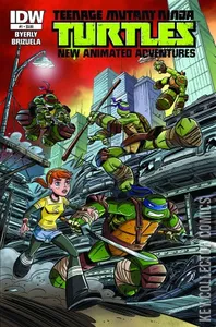 Teenage Mutant Ninja Turtles: New Animated Adventures #1