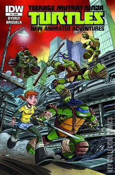 Variant Cover for Teenage Mutant Ninja Turtles: New Animated Adventures #1