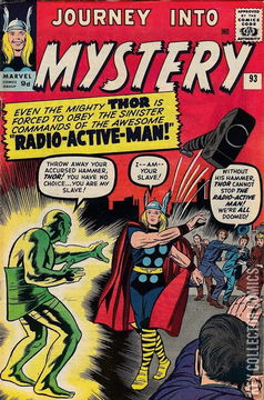 Variant Cover for Journey Into Mystery #93