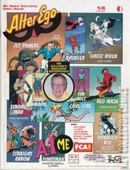 Cover for Alter Ego #10