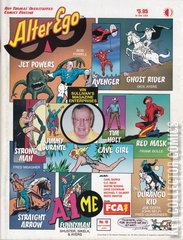 Variant Cover for Alter Ego #10