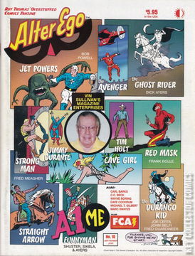 Variant Cover for Alter Ego #10