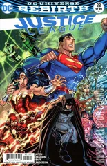 Variant Cover for Justice League #28
