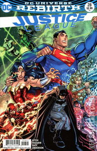 Justice League #28 