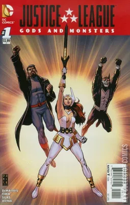 Justice League: Gods and Monsters