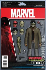 Variant Cover for Deadpool and the Mercs for Money #3