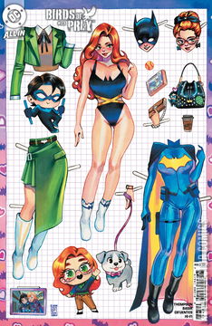 Variant Cover for Birds of Prey #23