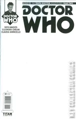 Variant Cover for Doctor Who: The Tenth Doctor - Year Two #1