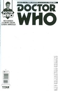 Doctor Who: The Tenth Doctor - Year Two #1 
