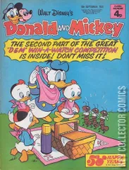 Cover for Donald & Mickey #79