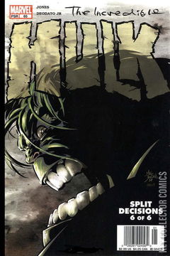 Variant Cover for Incredible Hulk #65