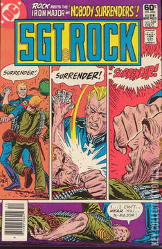 Variant Cover for Sgt. Rock #359