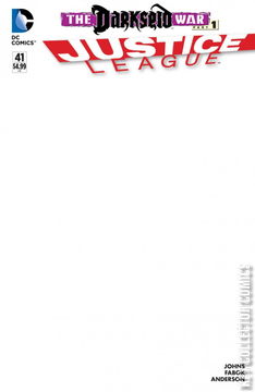 Variant Cover for Justice League #41