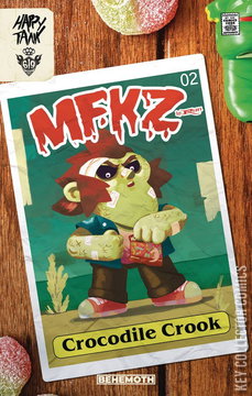 Variant Cover for MFKZ #2
