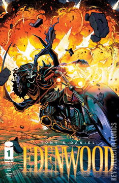 Variant Cover for Edenwood #1