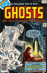 Variant Cover for Ghosts #78