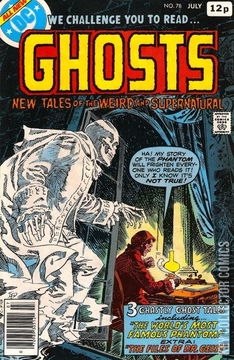 Variant Cover for Ghosts #78